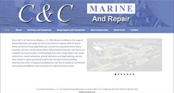 Desktop Screenshot of ccmrepair.com